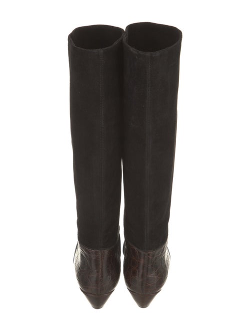 Walter Steiger Suede Riding Boots