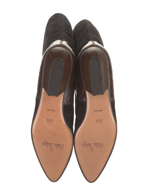 Walter Steiger Suede Riding Boots
