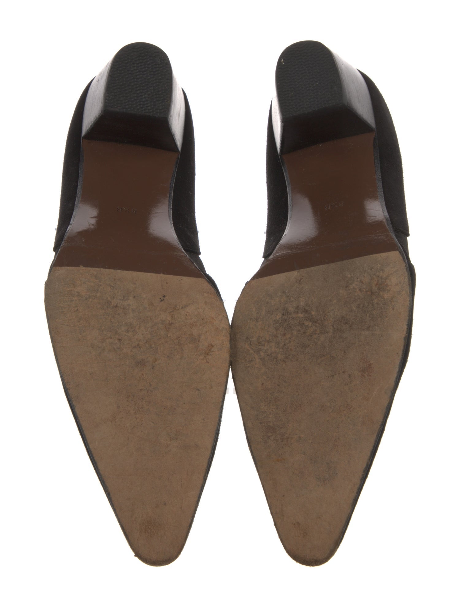 Walter Steiger Suede Pumps