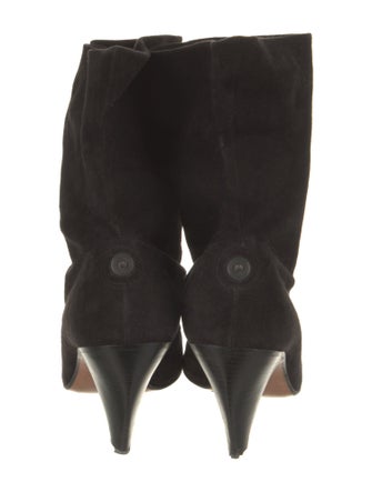 Walter Steiger Suede Boots