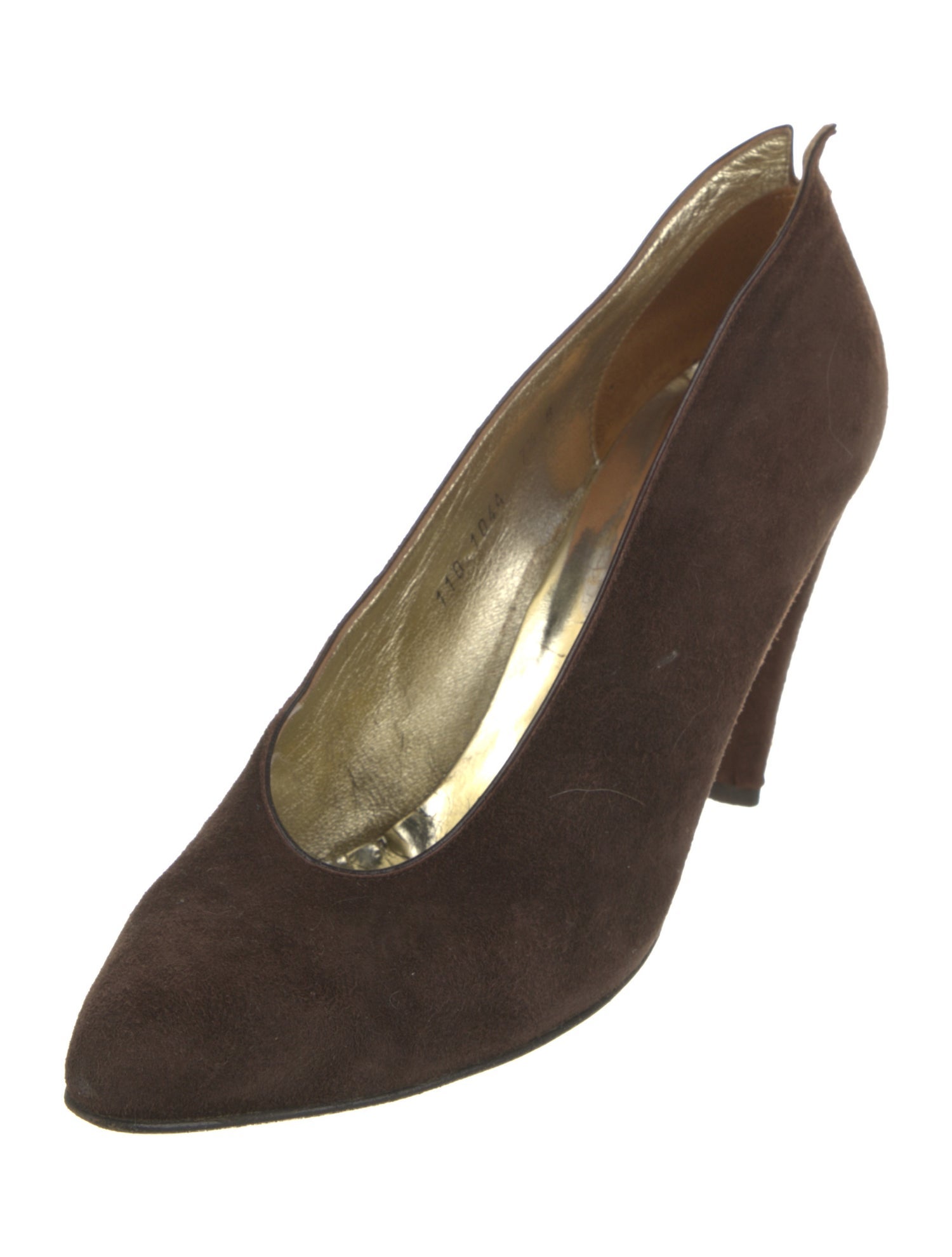 Walter Steiger Vintage Suede Pumps
