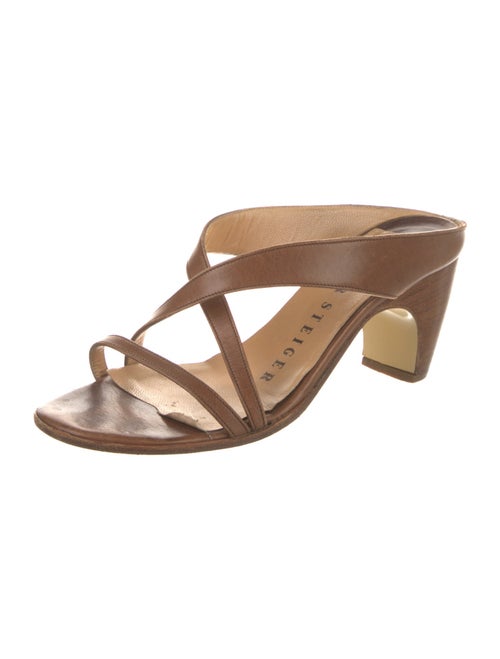 Walter Steiger Leather Slides