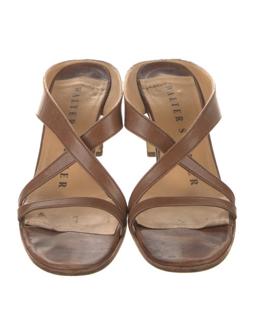 Walter Steiger Leather Slides