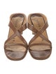 Walter Steiger Leather Slides