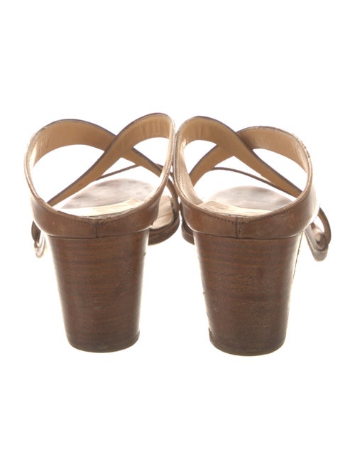 Walter Steiger Leather Slides