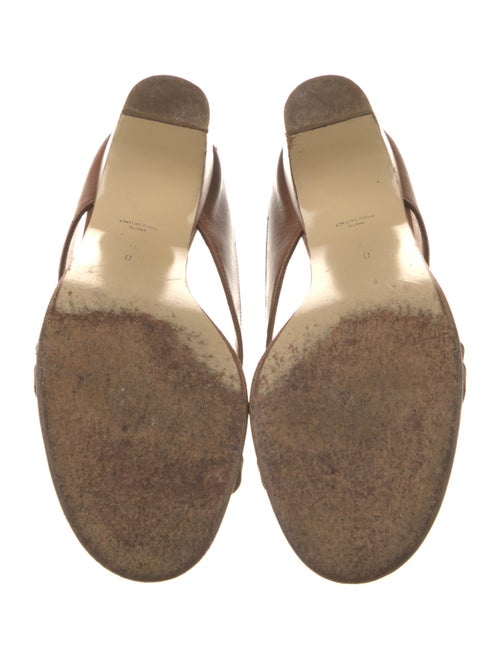 Walter Steiger Leather Slides