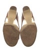 Walter Steiger Leather Slides