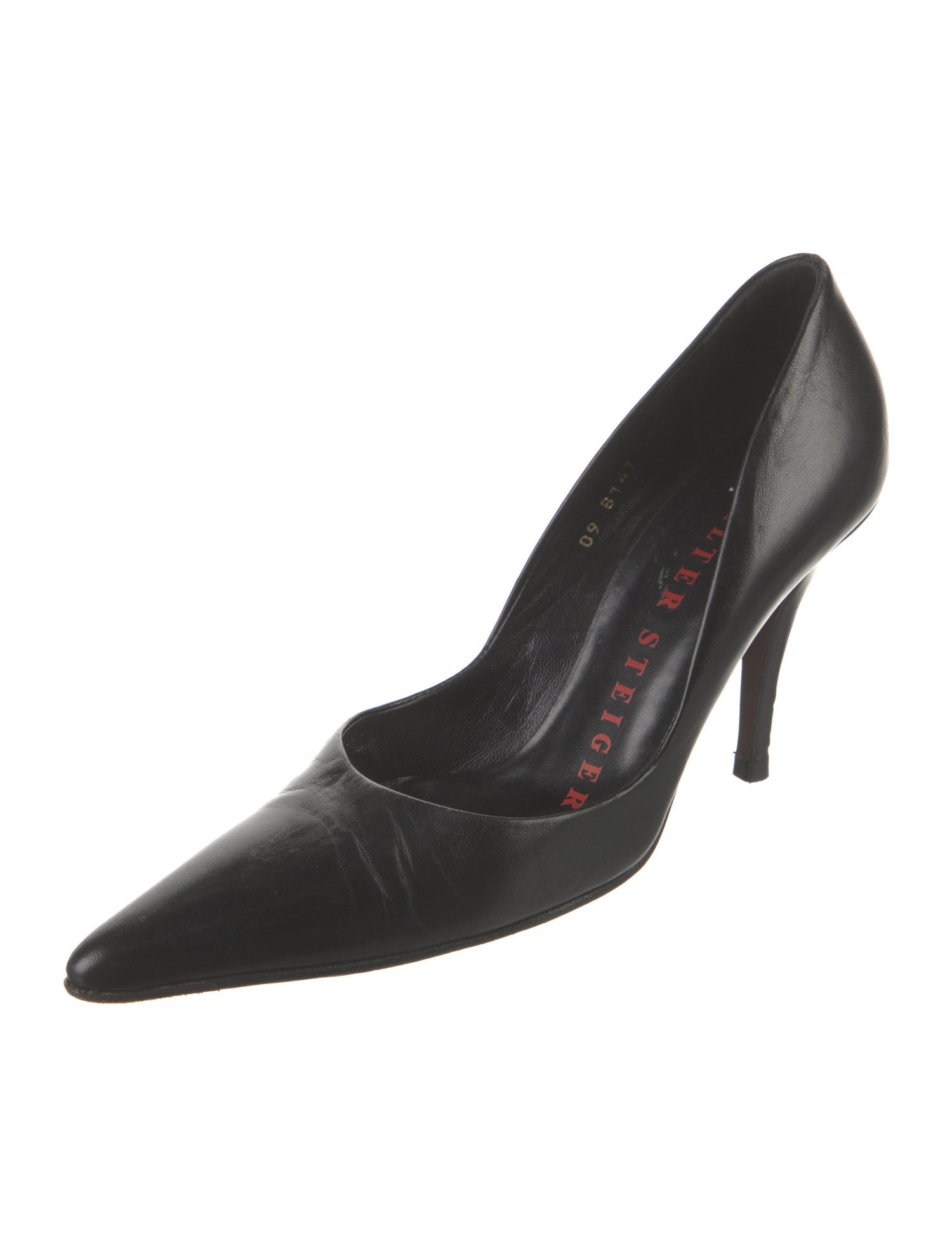 Walter Steiger Leather D'Orsay Pumps
