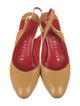 Walter Steiger Leather Slingback Pumps