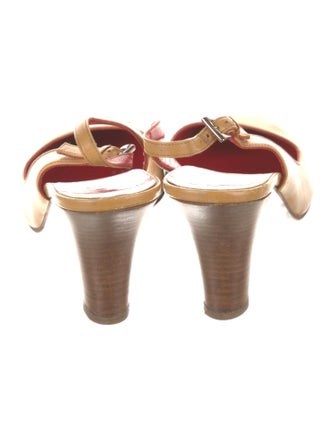 Walter Steiger Leather Slingback Pumps