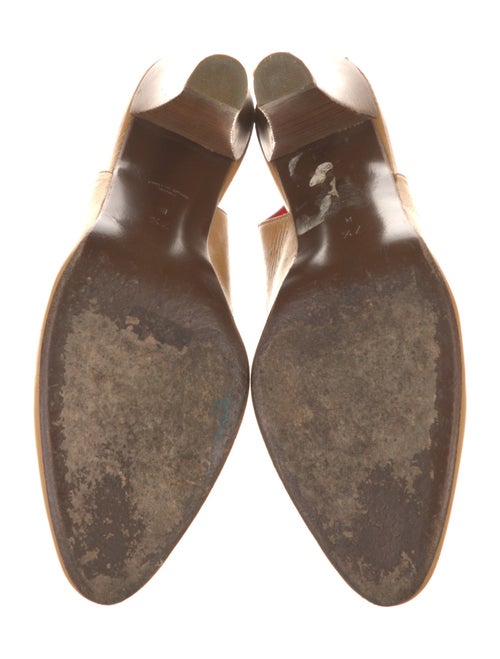 Walter Steiger Leather Slingback Pumps