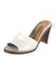 Walter Steiger Leather Slides