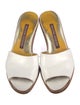 Walter Steiger Leather Slides