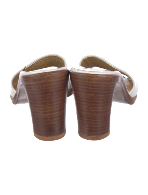 Walter Steiger Leather Slides