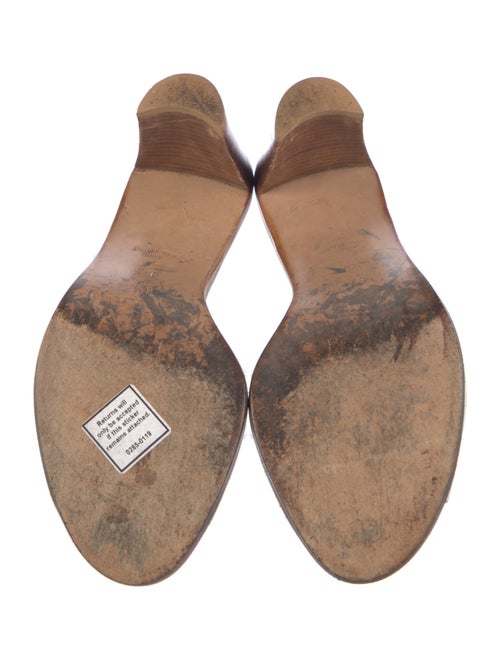 Walter Steiger Leather Slides