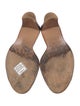 Walter Steiger Leather Slides