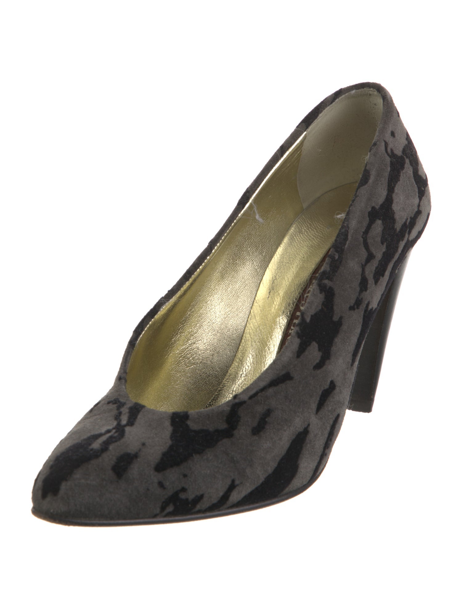 Walter Steiger Suede Pumps