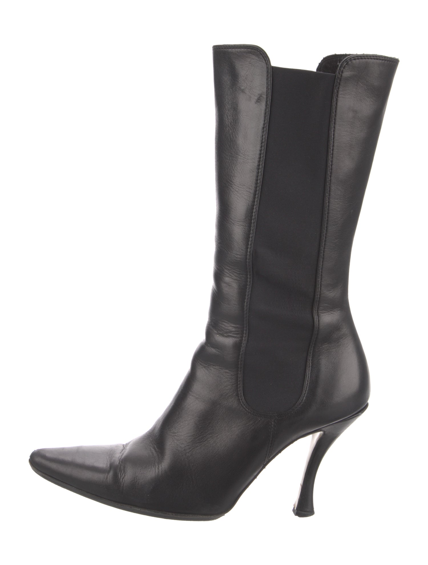 Walter Steiger Leather Sock Boots