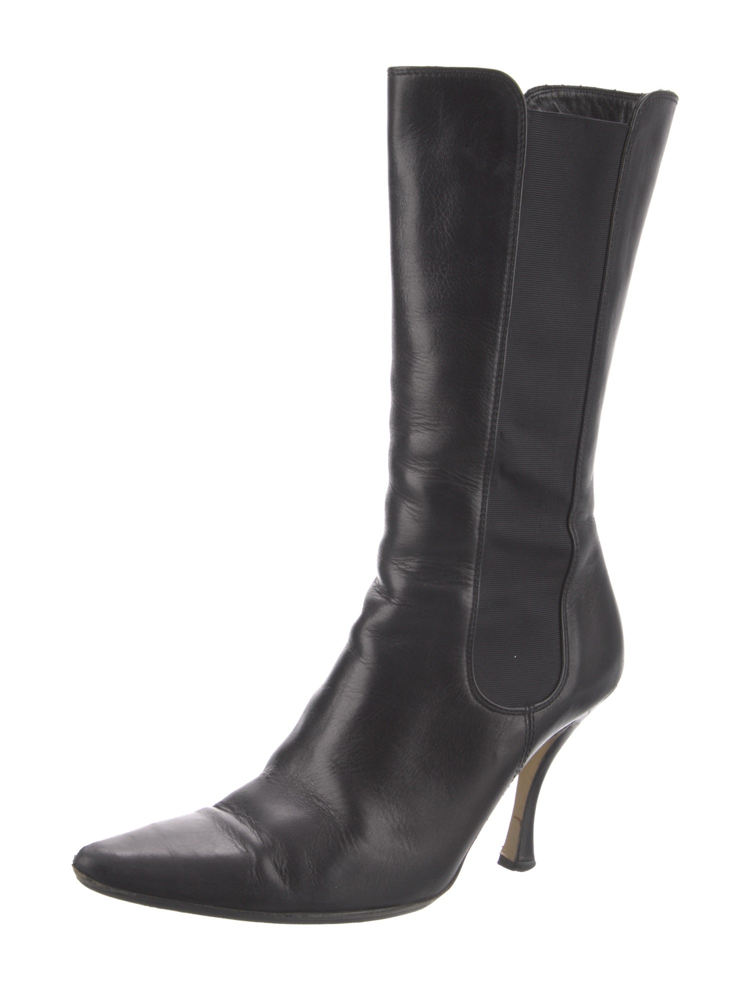 Walter Steiger Leather Sock Boots