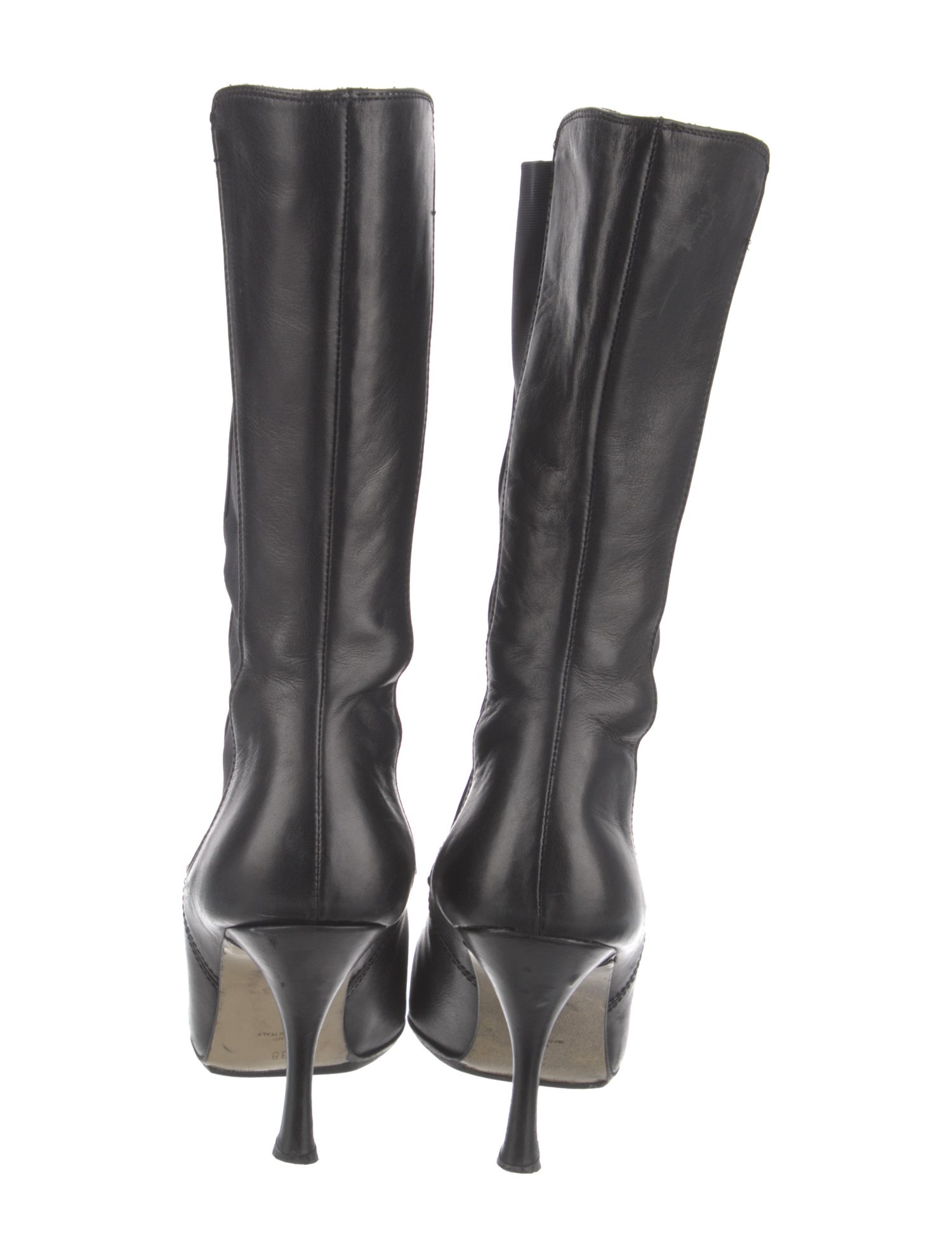 Walter Steiger Leather Sock Boots