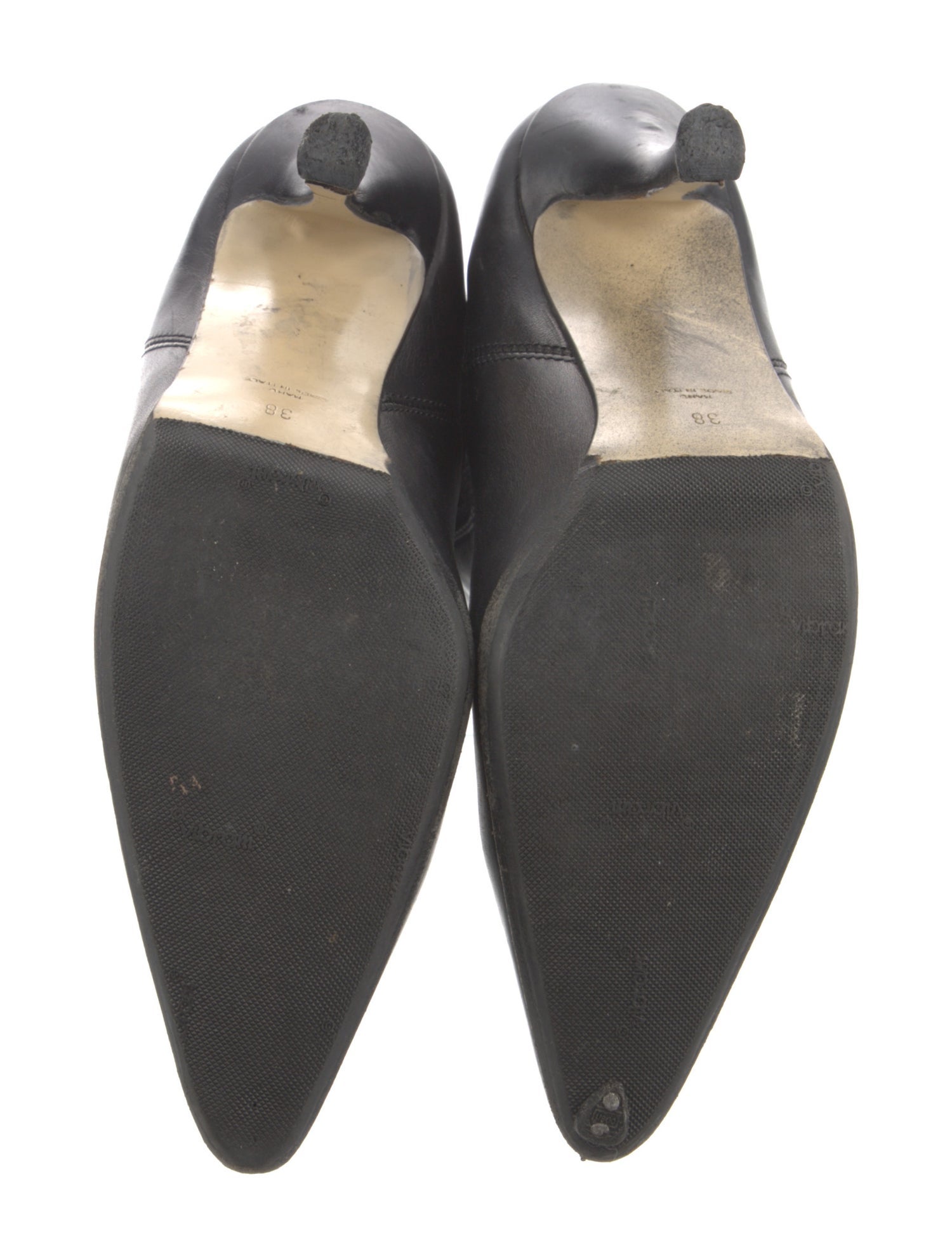 Walter Steiger Leather Sock Boots