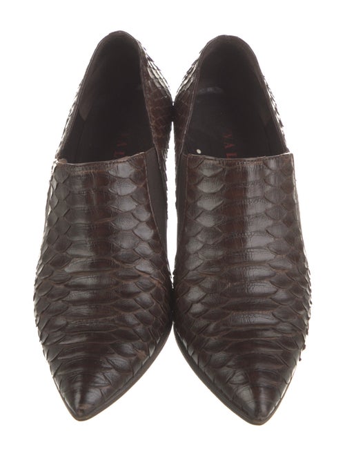 Walter Steiger Python Animal Print Pumps