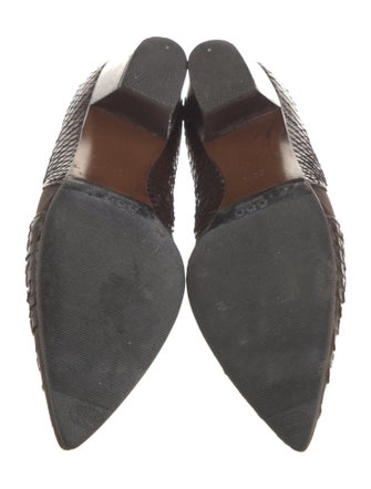 Walter Steiger Python Animal Print Pumps