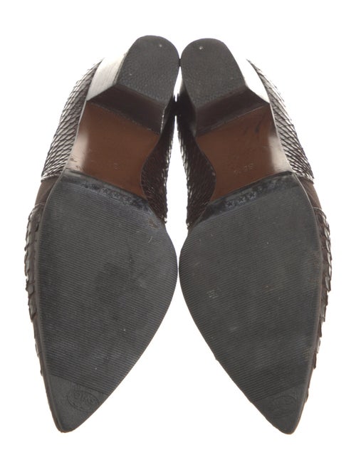 Walter Steiger Python Animal Print Pumps