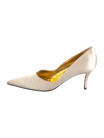 Walter Steiger Satin Pumps