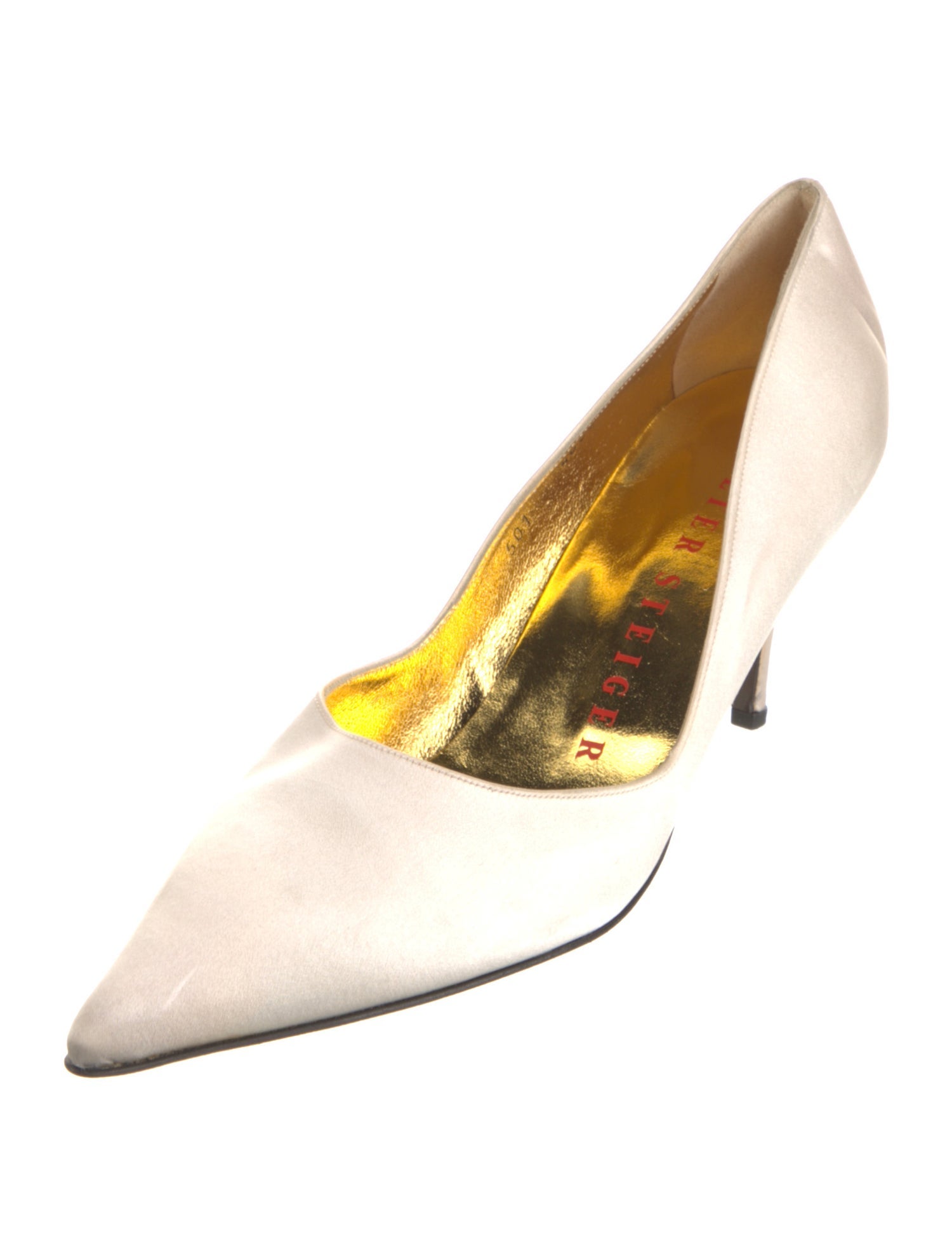 Walter Steiger Satin Pumps