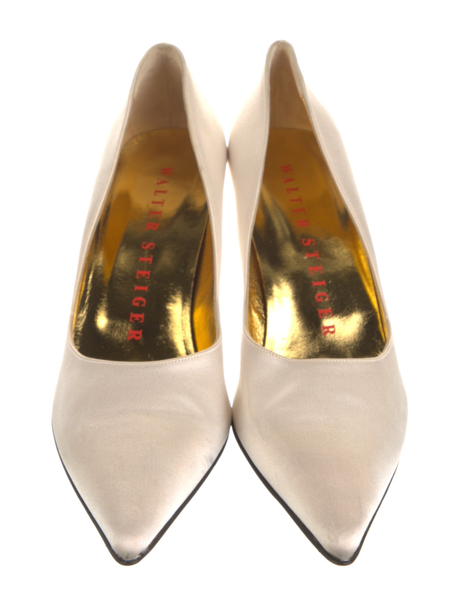Walter Steiger Satin Pumps