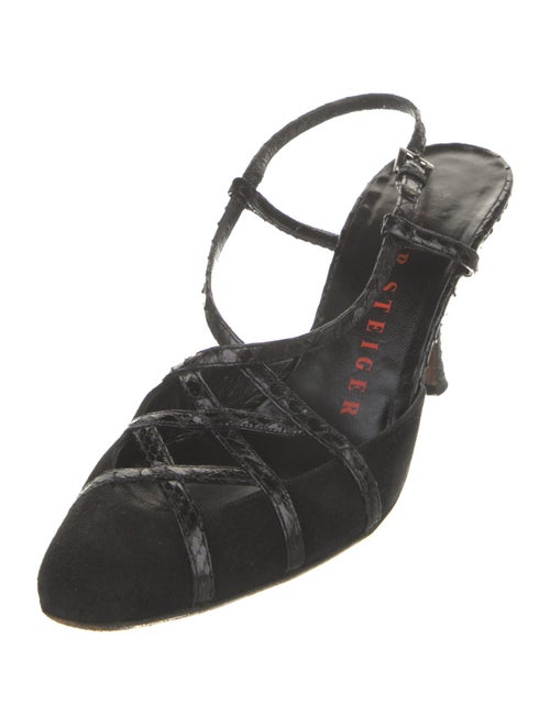 Walter Steiger Suede Slingback Pumps