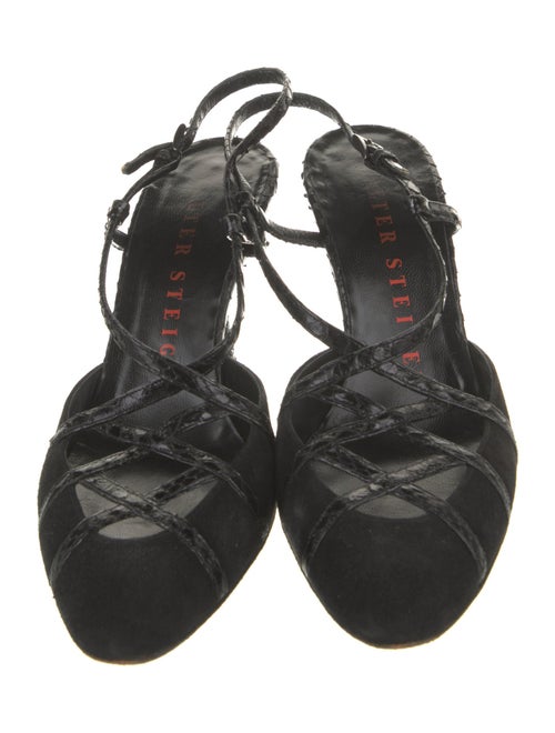 Walter Steiger Suede Slingback Pumps