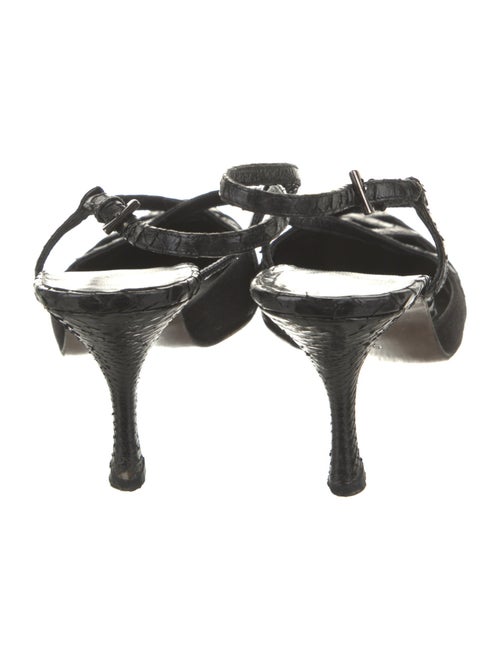 Walter Steiger Suede Slingback Pumps