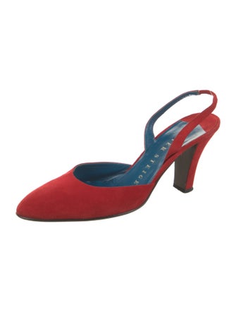 Walter Steiger Leather Slingback Pumps