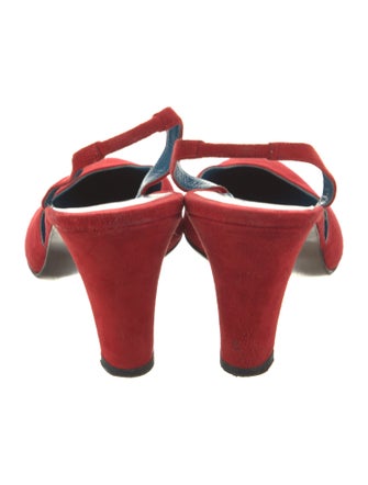 Walter Steiger Leather Slingback Pumps