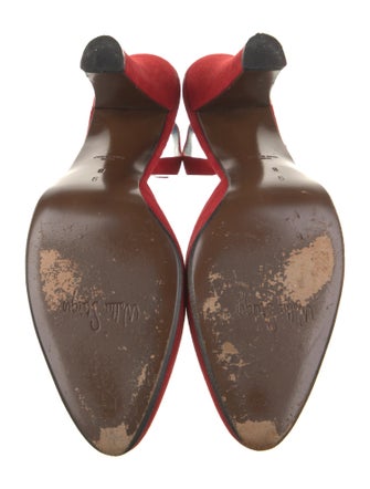 Walter Steiger Leather Slingback Pumps