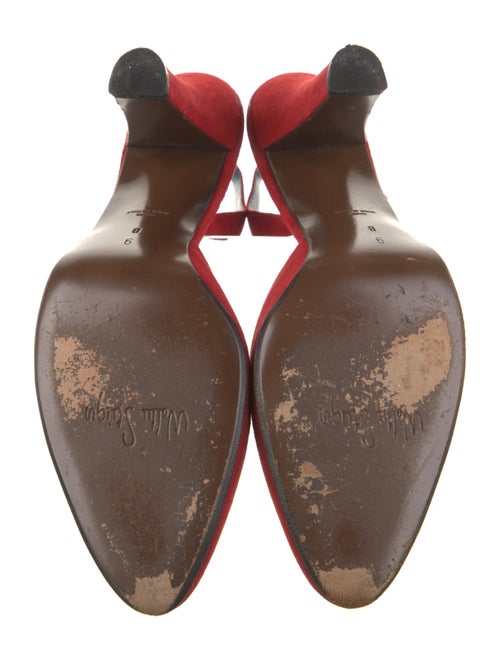 Walter Steiger Leather Slingback Pumps