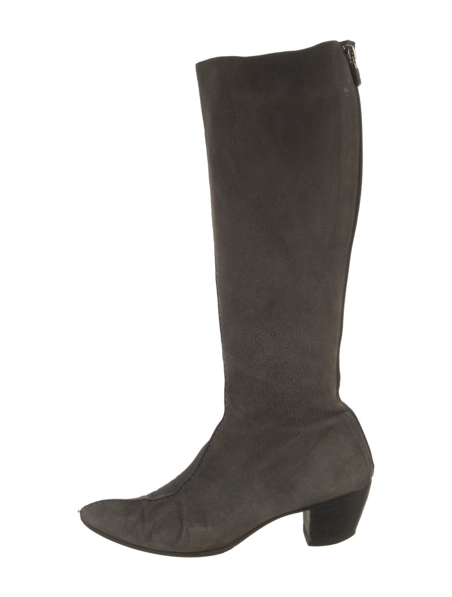 Walter Steiger Suede Boots