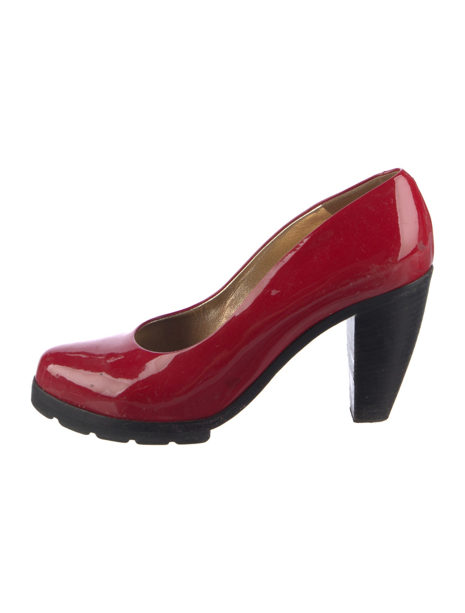 Walter Steiger Patent Leather Pumps