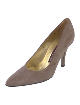 Walter Steiger Suede Pumps