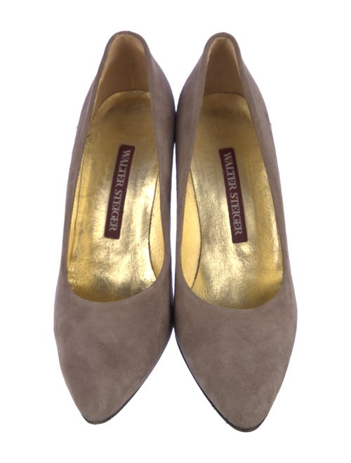 Walter Steiger Suede Pumps