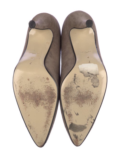 Walter Steiger Suede Pumps