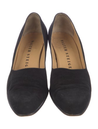 Walter Steiger Suede Pumps