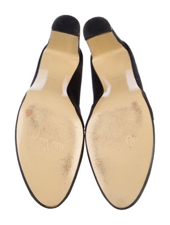 Walter Steiger Suede Cutout Accent Pumps