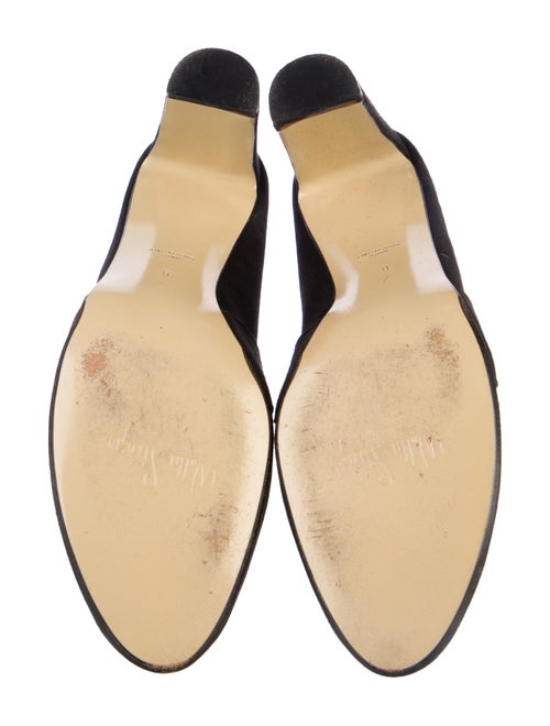 Walter Steiger Suede Cutout Accent Pumps