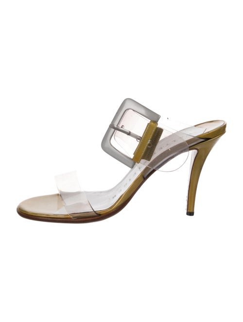 Walter Steiger Leather Slides