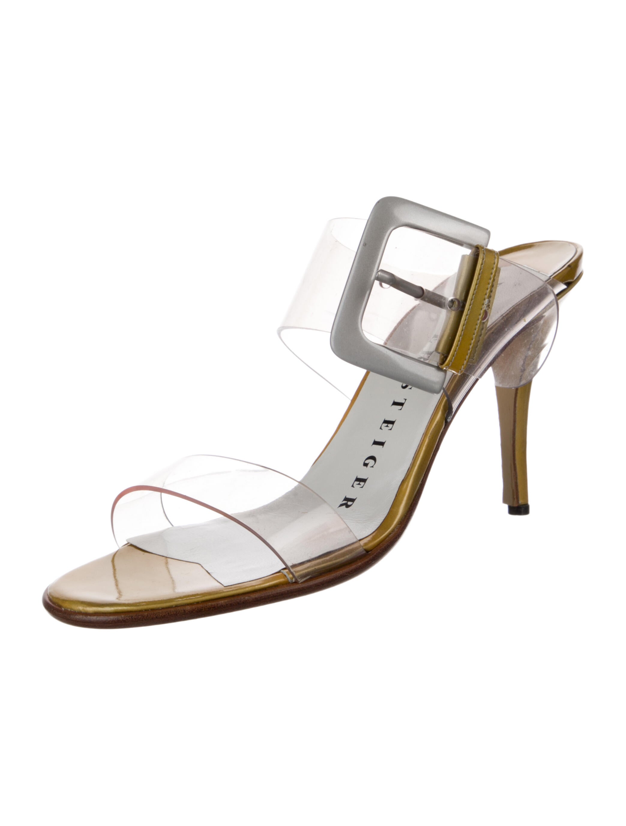 Walter Steiger Leather Slides