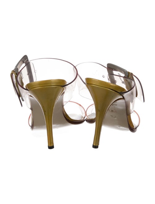 Walter Steiger Leather Slides