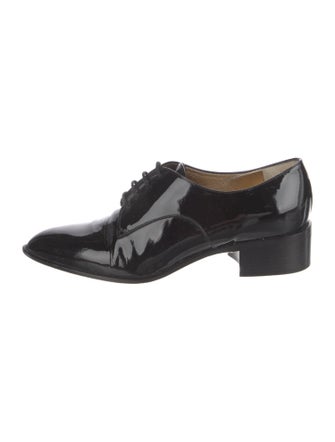 Walter Steiger Patent Leather Oxfords